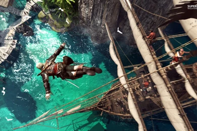 AC IV BL   The Assassin's Wallpapers (35951410)   Fanpop