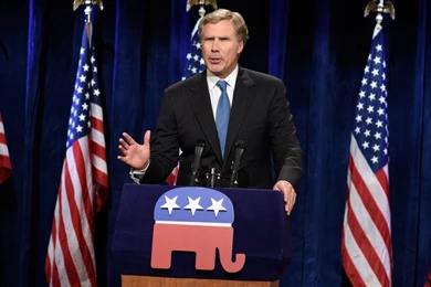 Watch George W. Bush Cold Open From Saturday Night Live   NBC.com
