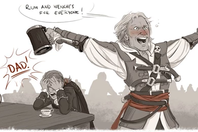 AC4: Dad Pls By Graffitihead On DeviantArt