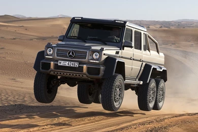 Mercedes Benz G63 AMG 6x6 W463 2013 4wd Cars Wallpapers