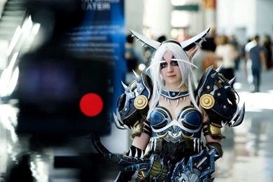 Warcraft, Cosplay Girl