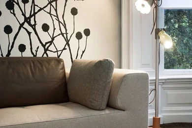 Living Room Wall Decals   Wallpapers Mural Ideas   12909