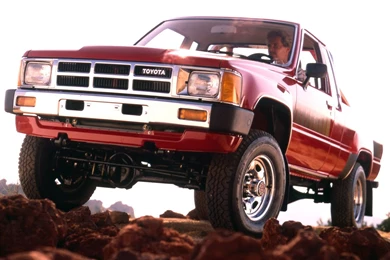 Wallpapers Of Toyota Truck Xtracab 4WD 1984–86 (1600x1200)