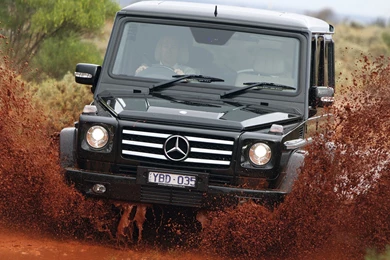 Mercedes Benz G55 Kompressor AMG AU spec W463 2008 Cars 4x4 4wd ...
