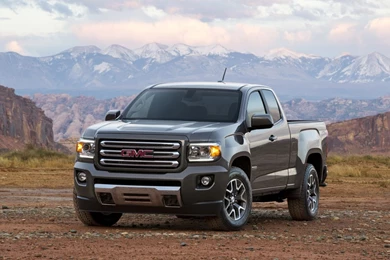 2016 GMC Canyon 3.6L V6 Automatic 4WD Extended Cab Wallpapers ...