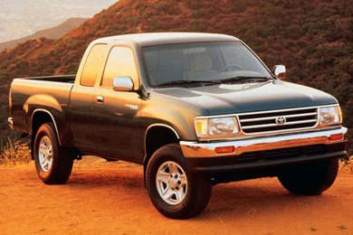 Toyota T100 Xtracab 4WD 1995–98 Wallpapers (800x600)