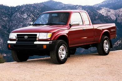 Wallpapers Of Toyota Tacoma Xtracab 4WD 1998–2000 (1024x768)
