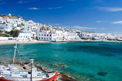 Mykonos Town   2880 X 1800 Retina Display Wallpapers