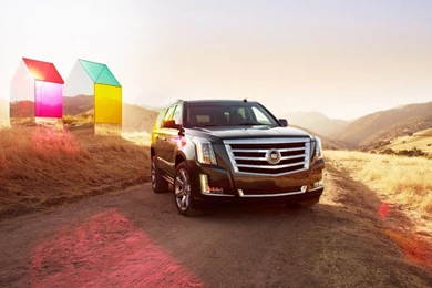 2015 Cadillac Escalade Premium 4WD HD Wallpapers