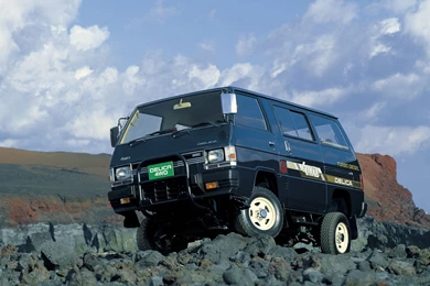 Wallpapers Of Mitsubishi Delica 4WD 1982–86 (2048x1536)