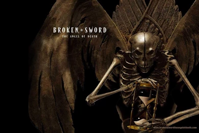 Dark Evil Skeleton Skull Death Angel Wallpapers