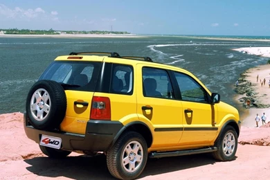 Wallpapers Of Ford EcoSport 4WD 2004–07 (1024x768)