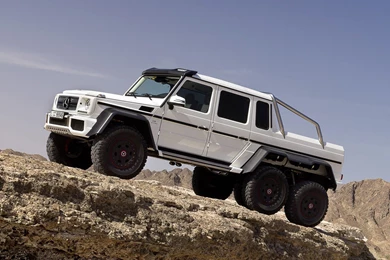 Mercedes Benz G63 AMG 6x6 W463 2013 4wd Cars Wallpapers