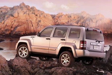 Jeep Liberty Sport, Limited V6 4WD   Free Widescreen Wallpapers ...
