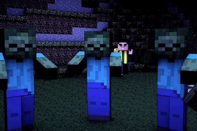Minecraft Zombie, Games, 1920x1200 HD Wallpapers And FREE Stock Photo