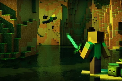 Minecraft PC Wallpapers Wallpapers Cave