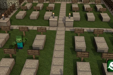 Minecraft Zombie Grave By Seri0us1y On DeviantArt