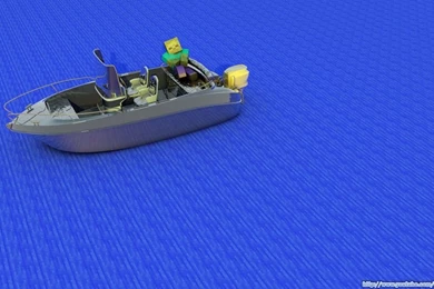 Minecraft Sleepy Zombie In A Boat Wallpapers By Sdkaaas On DeviantArt