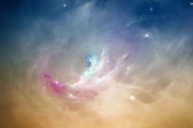 Orange Nebula Wallpapers   Space Wallpapers