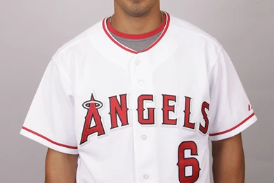 Baseball Maicer Izturis Los Angeles Angels Of Anaheim Wallpapers ...