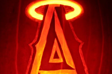 Angels Baseball Pumpkin By Johwee On DeviantArt