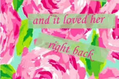 Gallery For   Lilly Pulitzer Iphone Wallpapers With Quotes