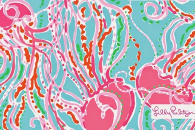 Download Lilly Pulitzer Anchor Wallpapers Wide