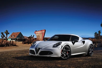2014 Alfa Romeo 4C Launch Edition Wallpapers