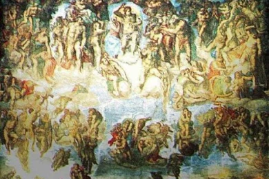 MichelAngelo The Last Judgement Wallpapers   Descargar