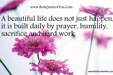 Quotes Beautiful Life (id: 168692) – BUZZERG