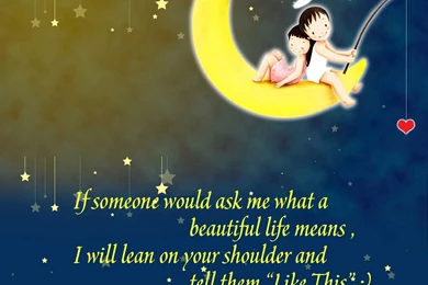 Life Is Beautiful Quotes free hd wallpapers