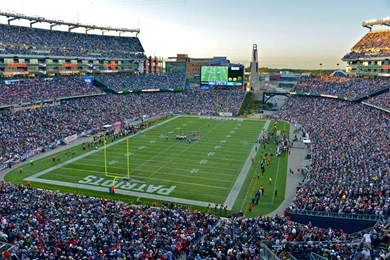 22 Patriots Gillette Stadium – Sky HD Wallpapers