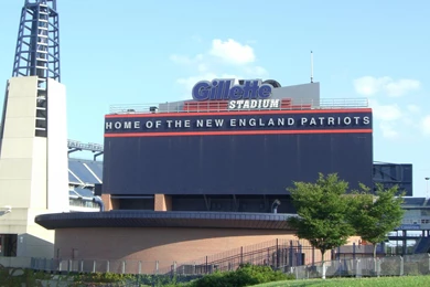 New England Patriots Stadium – Gillette Stadium Outdoor Views
