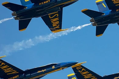 Blue Angels iPhone 5 Wallpapers (640x1136)