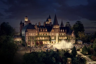 The Great Gatsby Mansion HD Wallpapers   IHD Wallpapers