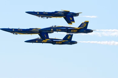 4K Blue Angels Wallpapers