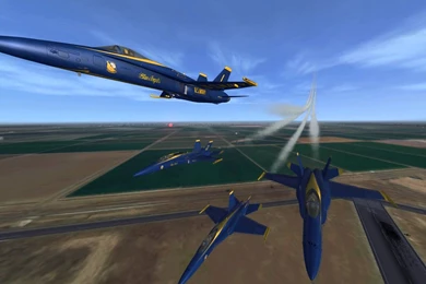 2013 FSX Blue Angels   YouTube