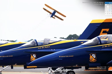 2013 10 October – Stearman Blue Angels Airshow Jacksonville FL ...
