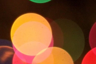 The First Bokeh Of Christmas iPhone 4s Wallpapers Download