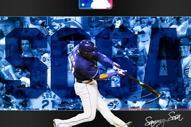 Free Download Baseball Sammy Sosa Chicago Cubs Wallpapers (10653 ...