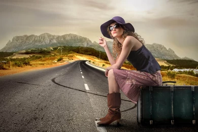 Nice Lonely Girl HD Wallpapers Free Download