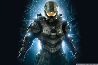 Halo 4 Master Chief HD Desktop Wallpapers : High Definition ...