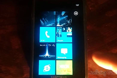 Halo 4   Windows Phone 7 Transparent Wallpapers & Theme   YouTube