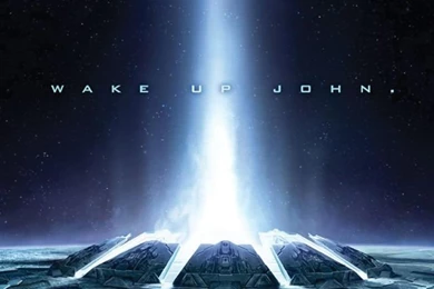 IOS 7 Is Really Friendly For Backgrounds. This Is My Favorite : Halo