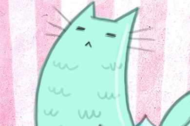 Year Of The Water Snake Cat iPhone Wallpapers Set & Starbucks ...