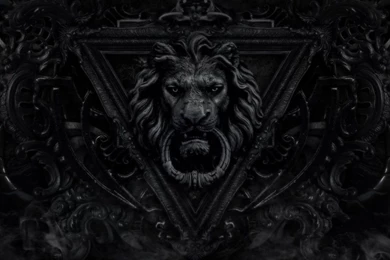 Dark Gothic Lion HD Desktop Wallpapers : High Definition ...