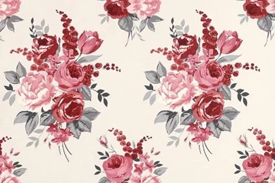 Chiswick Floral Wallpapers From Laura Ashley