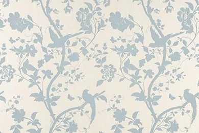 Oriental Garden Duck Egg Floral Wallpapers From Laura Ashley ...