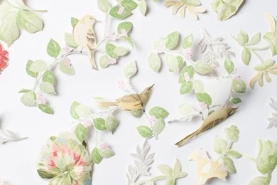 Wallpapers Floral Wreath   The House That Lars Built