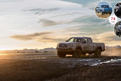 2016 Toyota Tacoma TRD Off Road Front